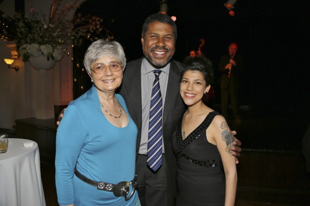 Janet Brown, Gene Dobbs Bradford, Mollie Reuter